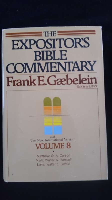 The Expositor's Bible Commentary Volume 2 and  Volume 8 (Hard Cover)